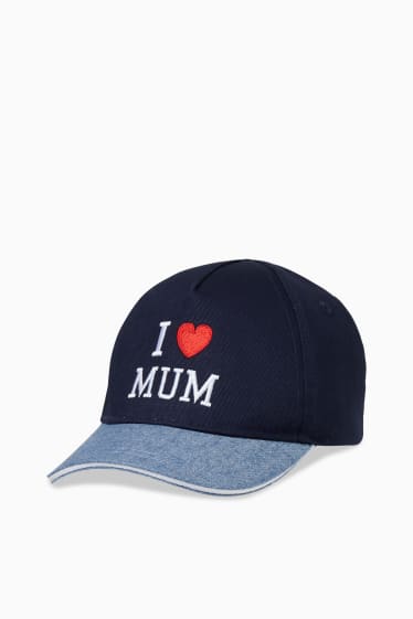 Babys - Baby-Cap - dunkelblau