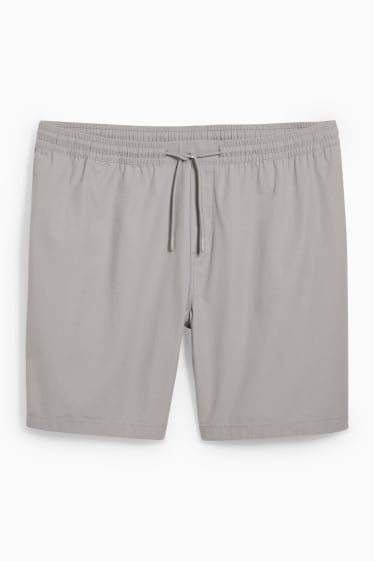 Uomo - Shorts - grigio