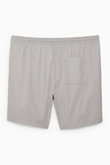 Uomo - Shorts - grigio