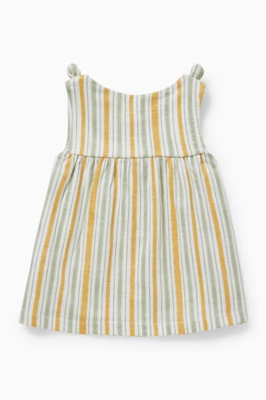 Bébés filles - Top pour bébé - à rayures - blanc crème