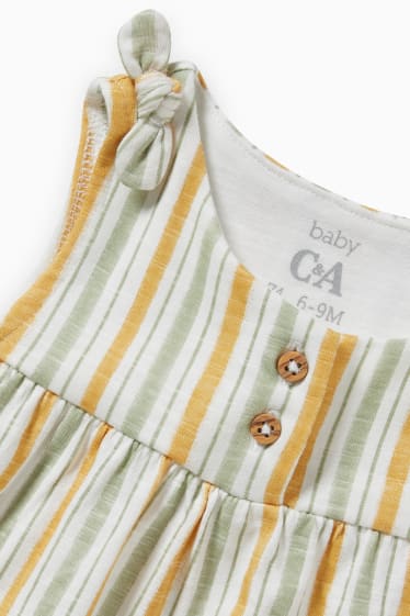 Bébés filles - Top pour bébé - à rayures - blanc crème