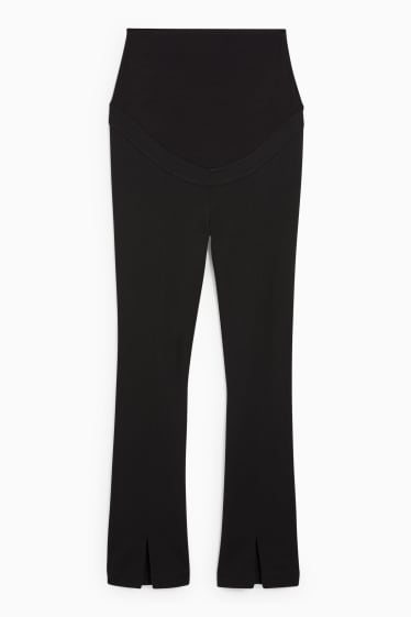 Femmes - Pantalon de grossesse - bootcut fit - noir