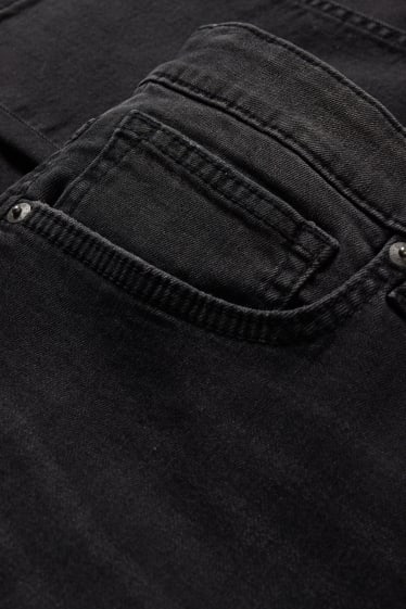 Pánské - Skinny jeans - džíny - tmavošedé
