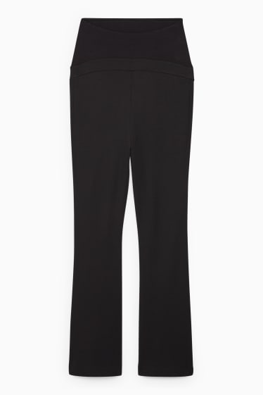 Femmes - Pantalon de grossesse - bootcut fit - noir