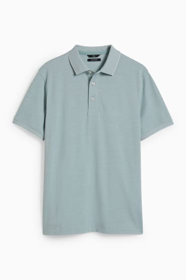 Herren - Poloshirt - Pima-Baumwolle - mintgrün