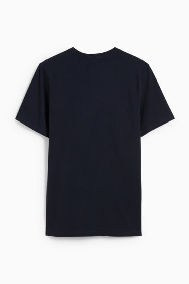 Hommes - T-shirt - bleu foncé