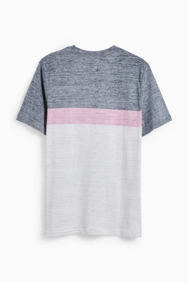 Hombre - Camiseta - fucsia