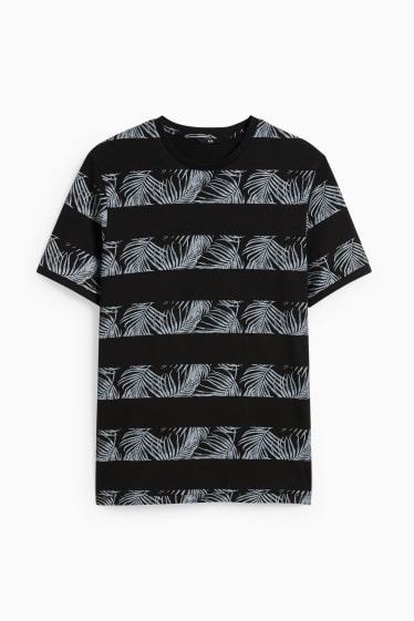 Hommes - T-shirt - noir