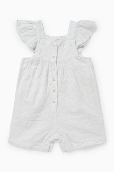 Neonate - Tutina per neonati - bianco