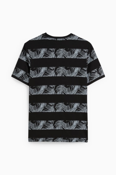 Hommes - T-shirt - noir
