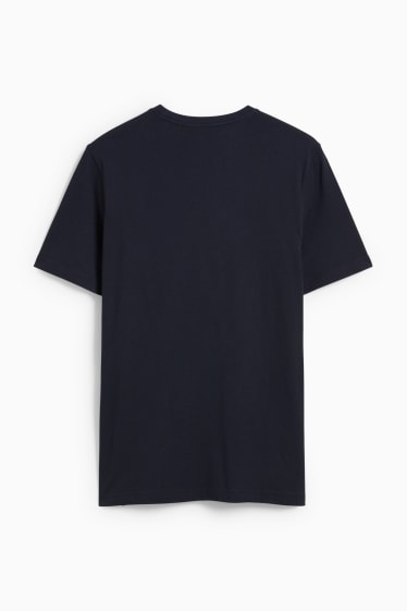 Hombre - Camiseta - azul oscuro
