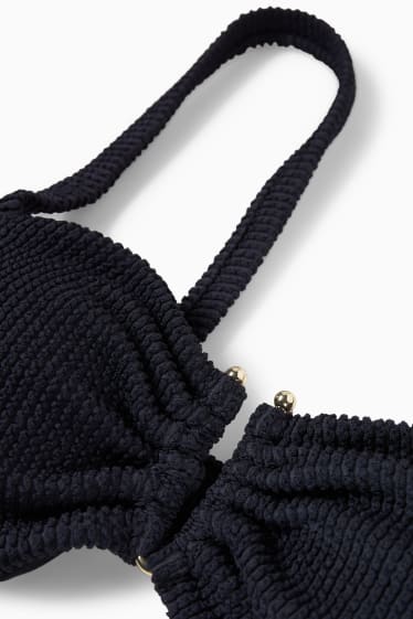 Dona - Top de biquini - bandeau - enconxat - LYCRA® XTRA LIFE™ - negre