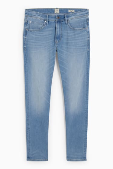 Pánské - Skinny jeans - Flex - COOLMAX® - LYCRA® - džíny - světle modré