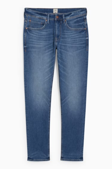 Hombre - Skinny jeans - Flex - LYCRA® - vaqueros - azul
