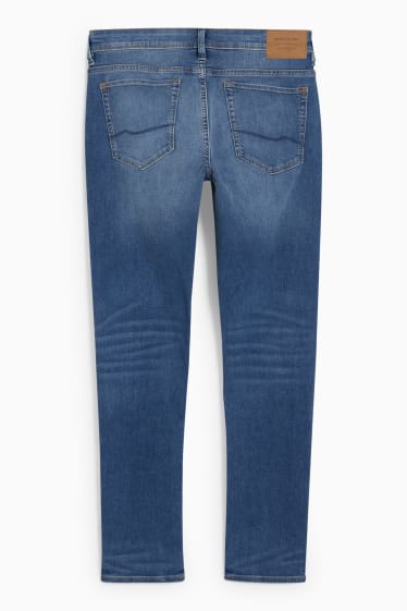 Heren - Skinny jeans - Flex - LYCRA® - jeansblauw