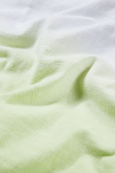 Herren - Poloshirt - grün
