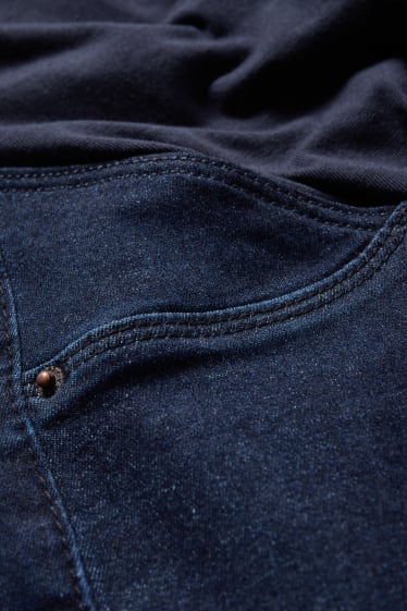 Kobiety - Dżinsy ciążowe - jegging jeans - LYCRA® - dżins-ciemnoniebieski