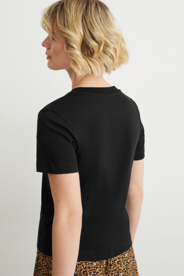Femei - Tricou - negru