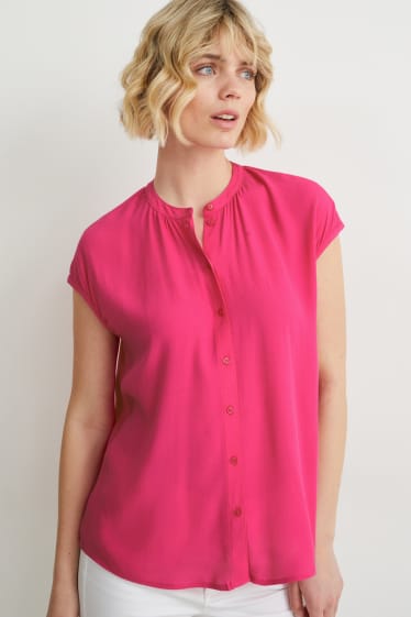 Donna - Blusa - fucsia