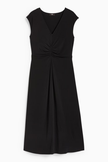 Dona - Vestit fit & flare - negre