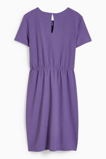 Mujer - Vestido fit & flare - lila