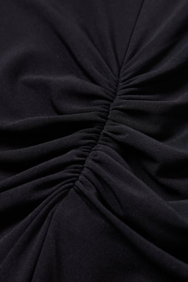 Dona - Vestit fit & flare - negre