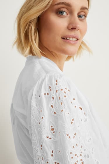 Women - Blouse - white