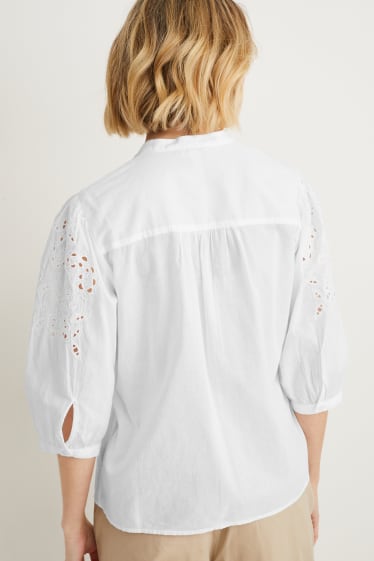 Dames - Blouse - wit