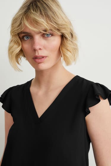 Women - Blouse - black