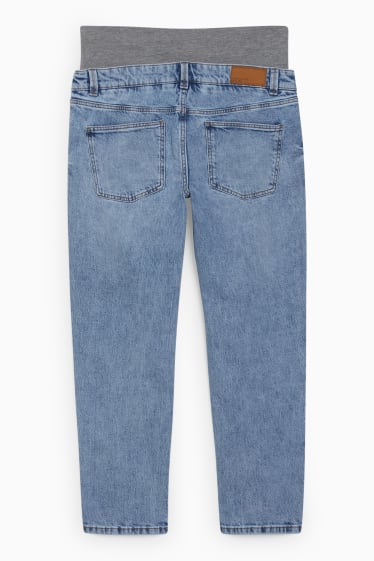 Kobiety - Dżinsy ciążowe - tapered jeans - LYCRA® - dżins-jasnoniebieski