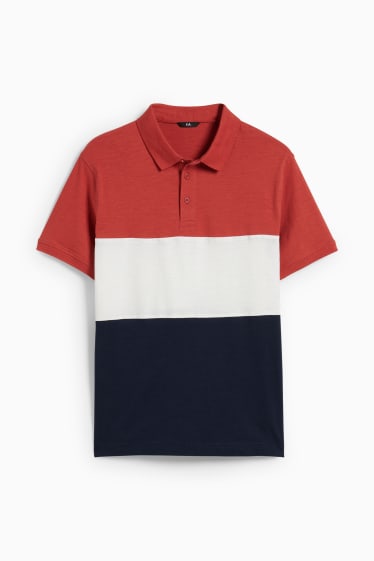 Herren - Poloshirt - schwarz