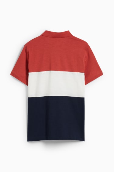 Herren - Poloshirt - schwarz