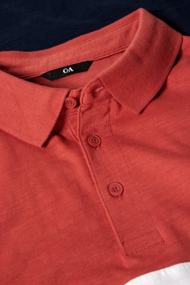 Herren - Poloshirt - schwarz