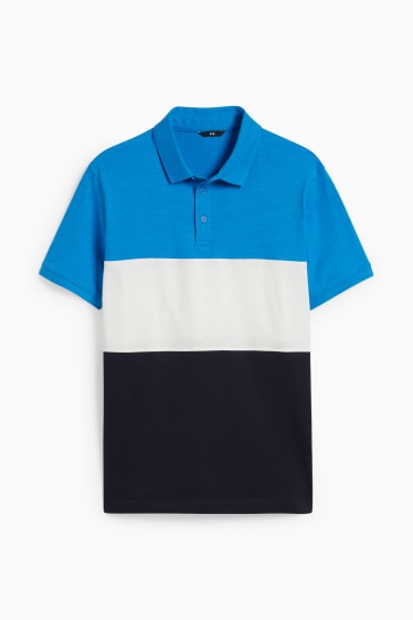 Uomo - Polo - blu scuro