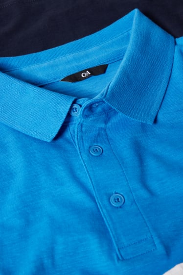 Uomo - Polo - blu scuro