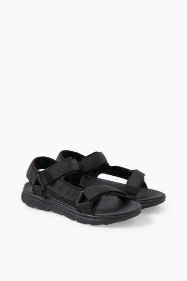 Herren - Sandalen - schwarz