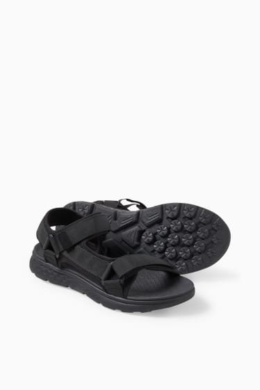 Herren - Sandalen - schwarz