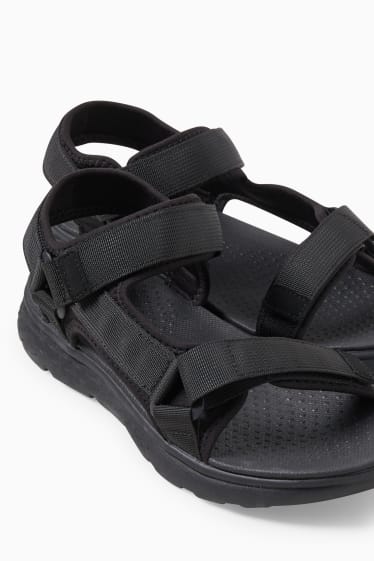 Men - Sandals - black