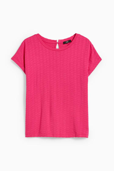 Femmes - T-shirt - rose