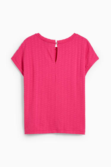Femmes - T-shirt - rose
