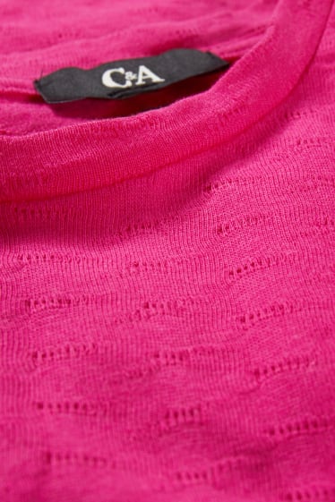 Femmes - T-shirt - rose