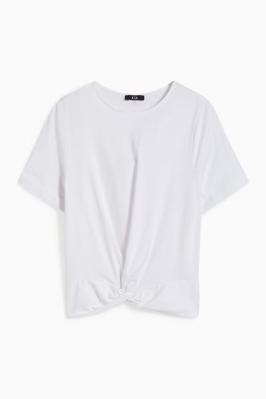 Femmes - T-shirt - blanc
