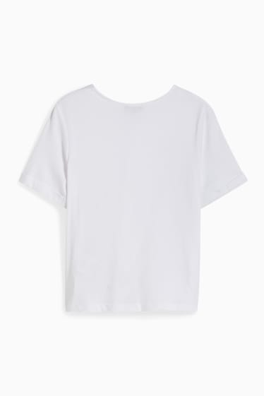 Femmes - T-shirt - blanc