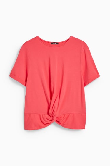 Femmes - T-shirt - rose