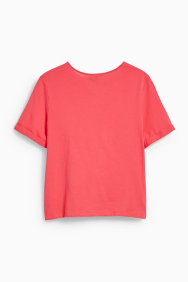 Femmes - T-shirt - rose