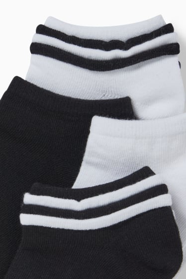 Dona - Paquet de 5 - mitjons turmellers - negre