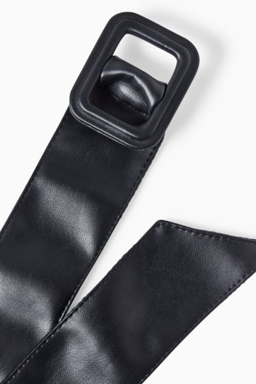 Femmes - Ceinture - synthétique - noir