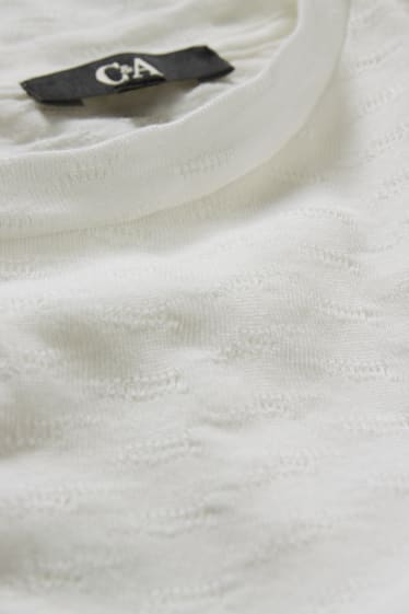 Dames - T-shirt - wit