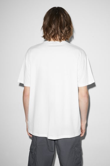 Hommes - T-shirt - blanc