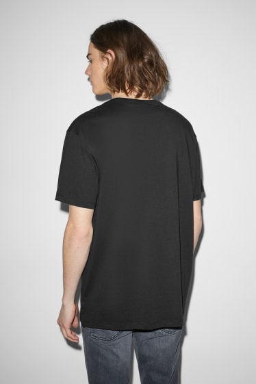 Heren - T-shirt - zwart